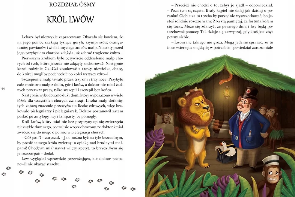 Doktor Dolittle i jego zwierzęta. Kolorowa klasyka - tantis.pl