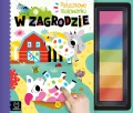W zagrodzie. Paluszkowe malowanki - tantis.pl