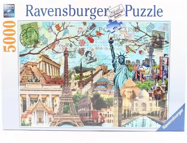 Puzzle 5000. Duże miasto - tantis.pl