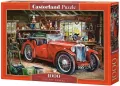 Puzzle 1000. Vintage Garage CASTORLAND - tantis.pl