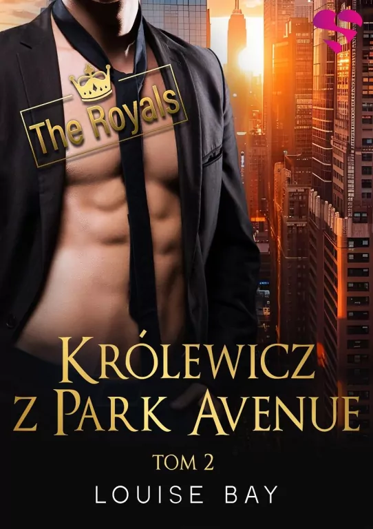 Królewicz z Park Avenue. The Royals. Tom 2 - tantis.pl
