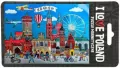Magnes puzzle Kraków ILP-MAG-PUZZ-KRA-03 - tantis.pl