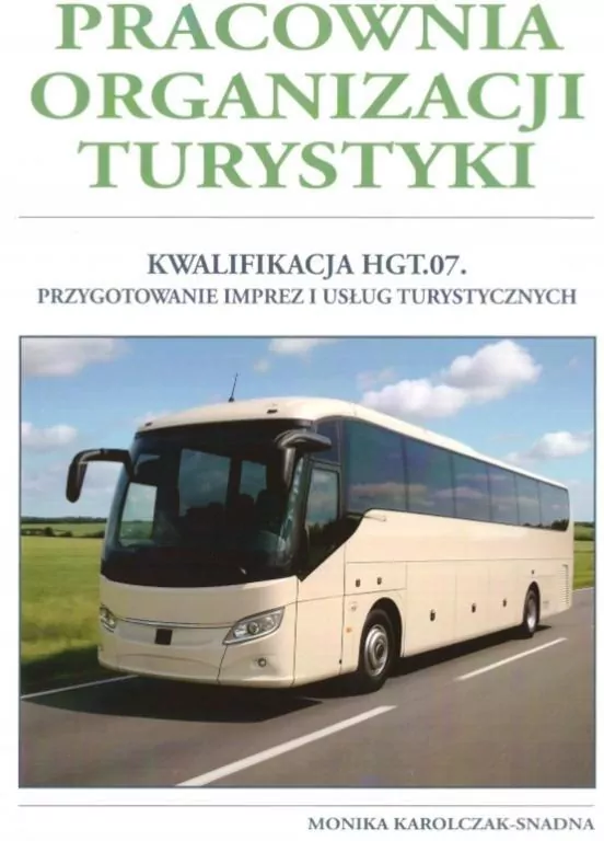 Pracownia organizacji turystyki KW. HGT.07. - tantis.pl