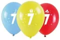 Balony z nadrukiem 7 28cm - tantis.pl