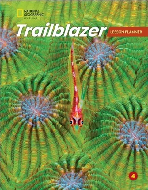 Trailblazer Lesson Planner L4 - tantis.pl