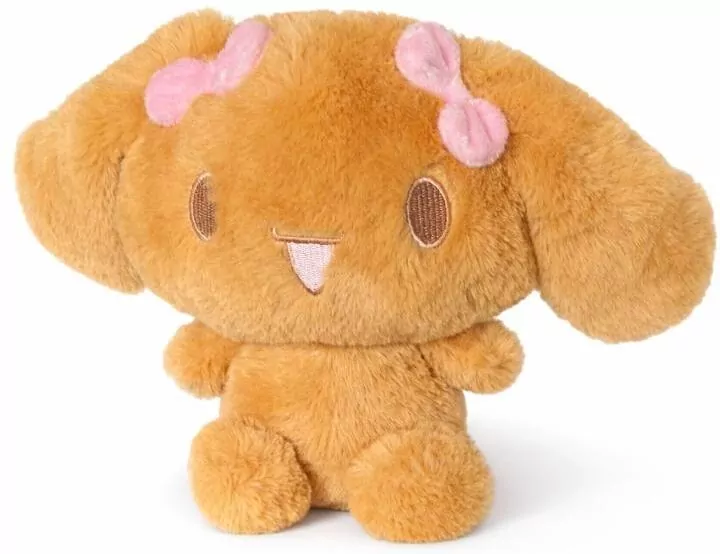 Hello Kitty 18cm pluszowy Fluffy Cinnamon M - tantis.pl