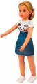 Lalka chodząca 70cm Julka SP83933 - tantis.pl