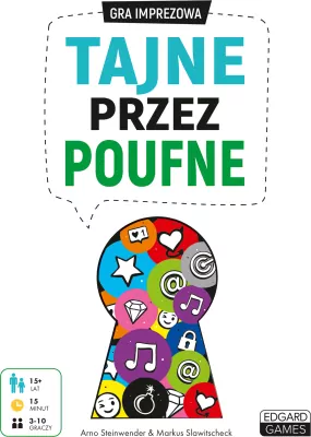 Tajne przez poufne. Gra imprezowa