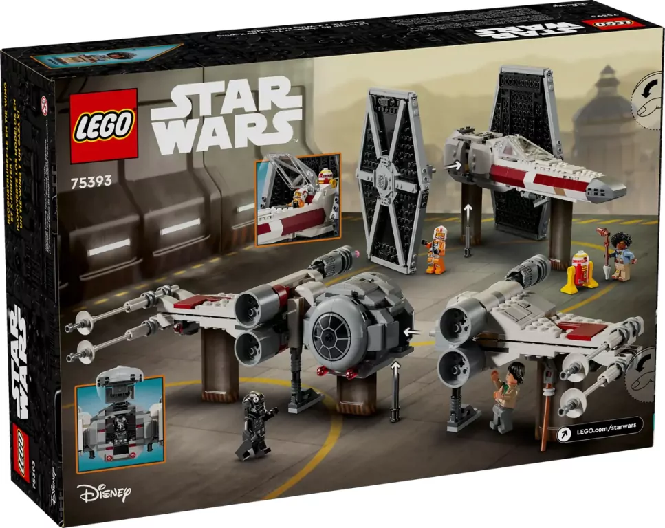 LEGO® Star Wars. Hybryda TIE Fightera i X-Winga 75393 - tantis.pl