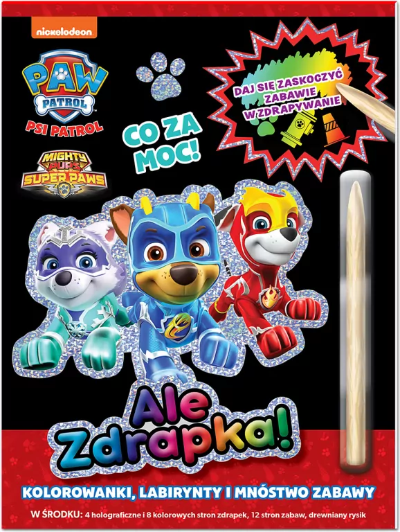 Psi Patrol. Ale zdrapka! Co za moc! Cz.7 - tantis.pl