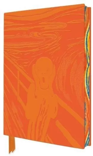 Notatnik A5 linia BR Krzyk Edvard Munch - tantis.pl