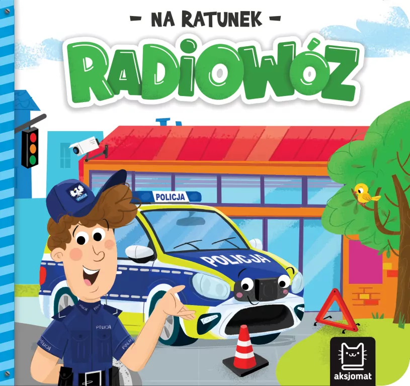 Na ratunek. Radiowóz - tantis.pl