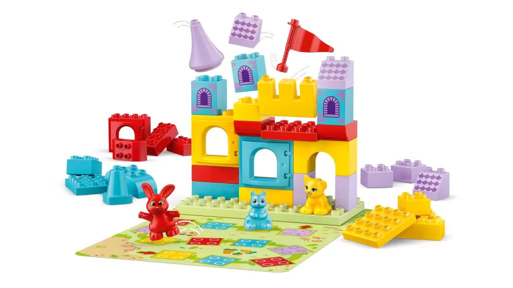 LEGO® Duplo. Gra Zamek Hopsy 10450 - tantis.pl