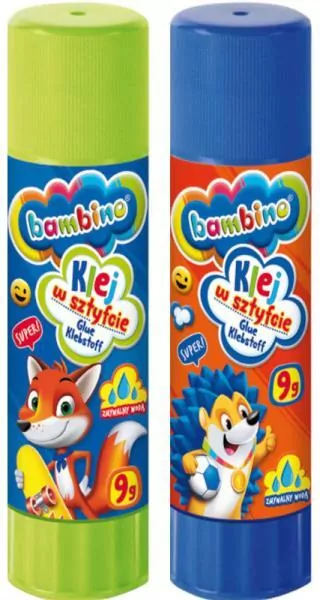 Klej w sztyfcie BAMBINO 9g. 1 sztuka - tantis.pl