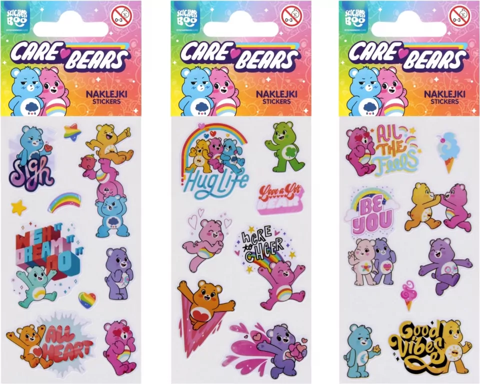 NAKLEJ CARE BEARS 66X180 S-BOO PBH 120/1800 - tantis.pl