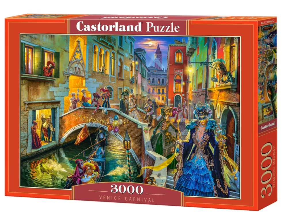 Castor. Puzzle 3000. Venice Carnival - tantis.pl