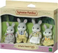 Rodzina szarych króliczków. Sylvanian Families - tantis.pl