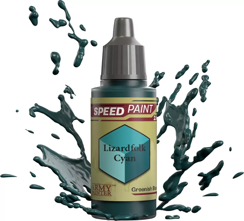 The Army Painter: Speedpaint 2.0 - Lizardfolk Cyan - tantis.pl