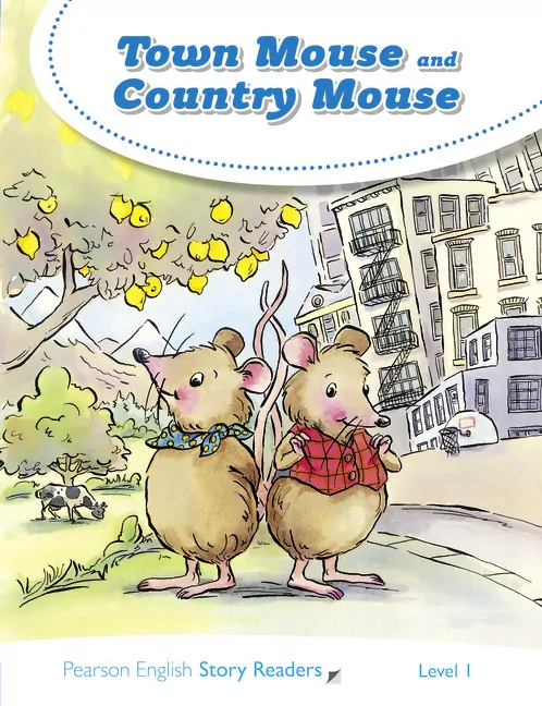 Town Mouse and Country Mouse. Level 1 - tantis.pl