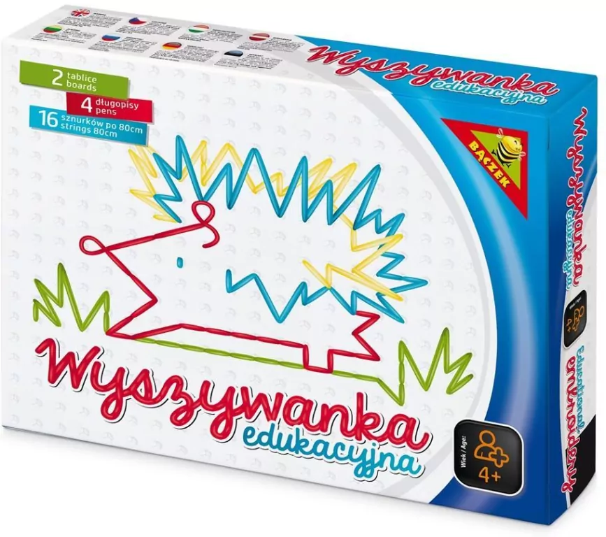 Wyszywanka edukacyjna - tantis.pl