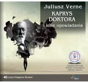 Kaprys doktora i inne opowiadania QES. Audiobook - tantis.pl
