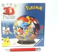 Puzzle 3D 72. Pokemon. Kula. 11785 - tantis.pl
