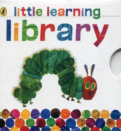 Very Hungry Caterpillar. Little Learning Library - tantis.pl