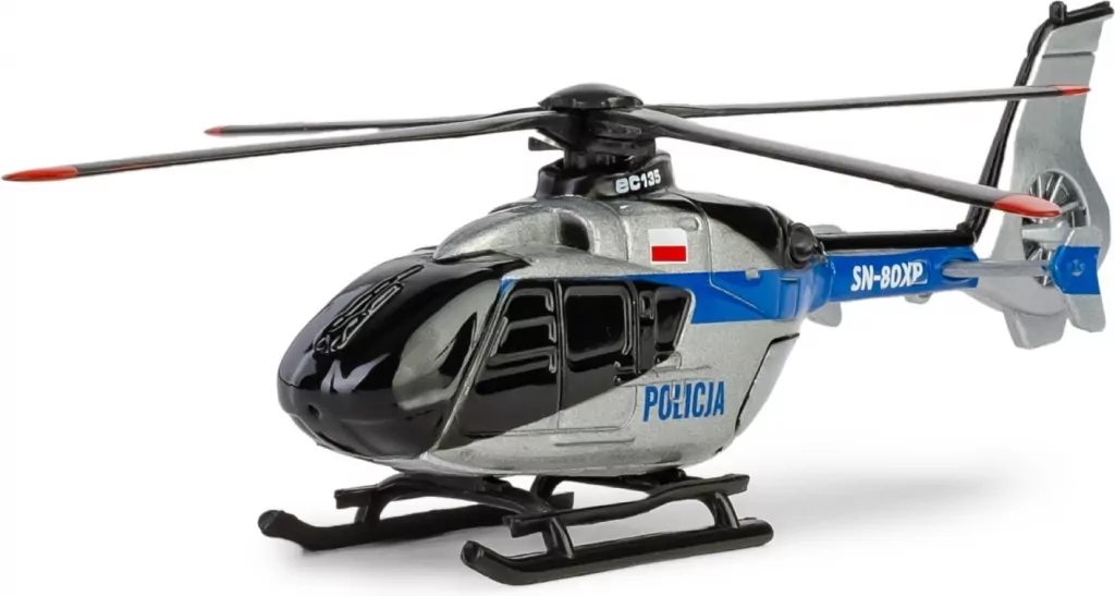 Pojazdy Ratunkowe - Helikopter Policja B-420 - tantis.pl