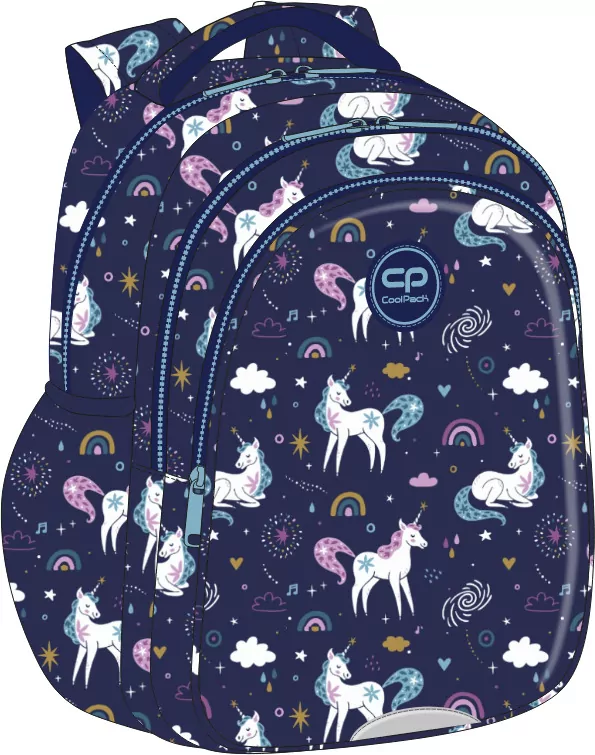 Plecak młodzieżowy Coolpack Jerry Mrs Unicorn - tantis.pl