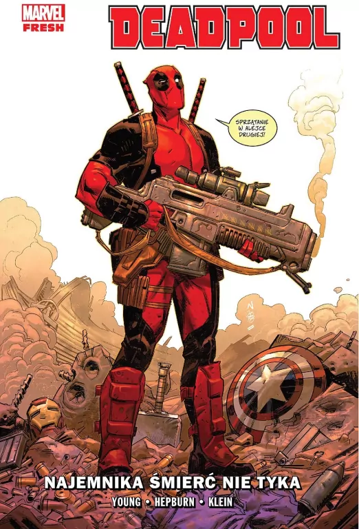 Deadpool T.1 Najemnika śmierć nie tyka - tantis.pl