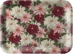 Tacka kuchenna ozdobna Fioletowe dalie