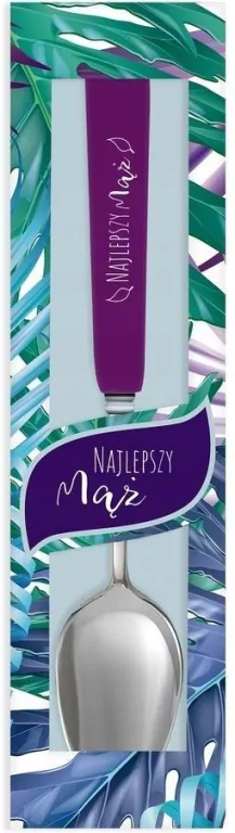 Łyżeczka Flora Najlepszy Mąż - tantis.pl