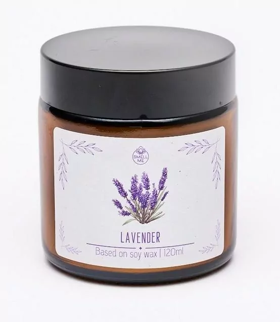 Świeczka zapachowa Lavender 120ml - tantis.pl