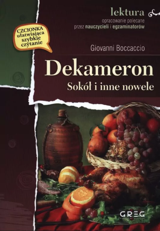 Dekameron. Lektura z opracowaniem - tantis.pl