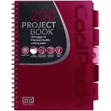 Coolpack. Kołobrulion A4, czerwony - tantis.pl