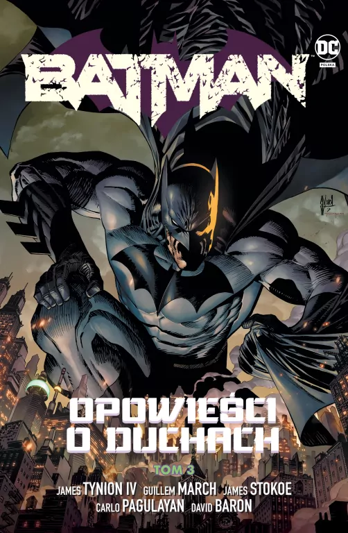Opowieści o duchach. Batman. Tom 3 - tantis.pl