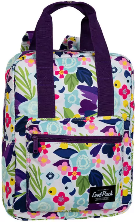 Plecak młodzieżowy Coolpack Blis Flower Me - tantis.pl