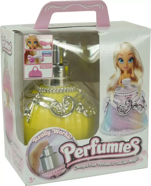 Perfumies laleczka Chloe Love Yellow - tantis.pl