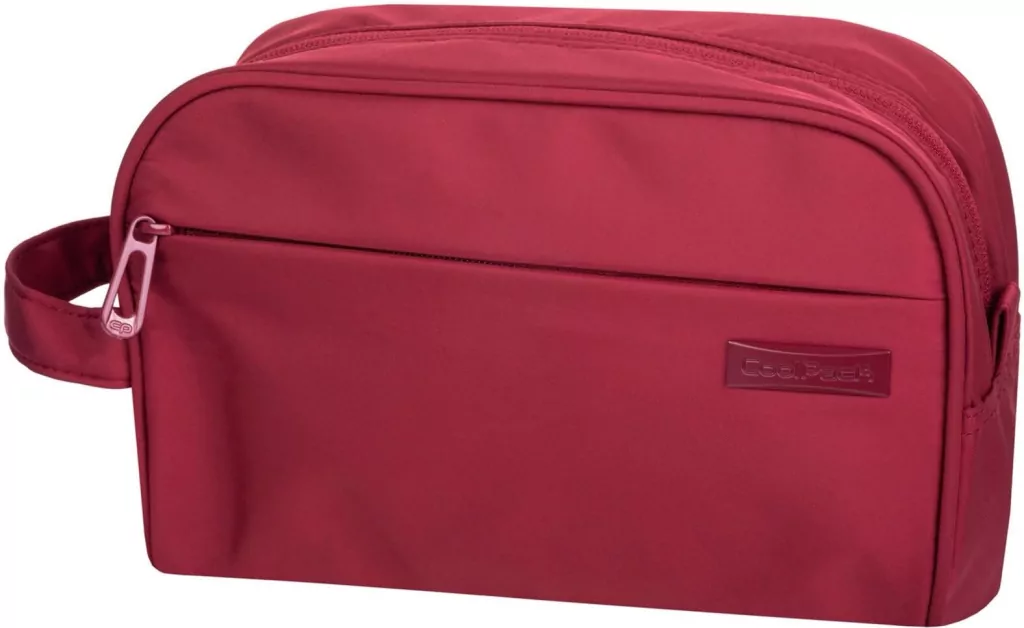 Kosmetyczka Coolpack Casey Burgundy - tantis.pl