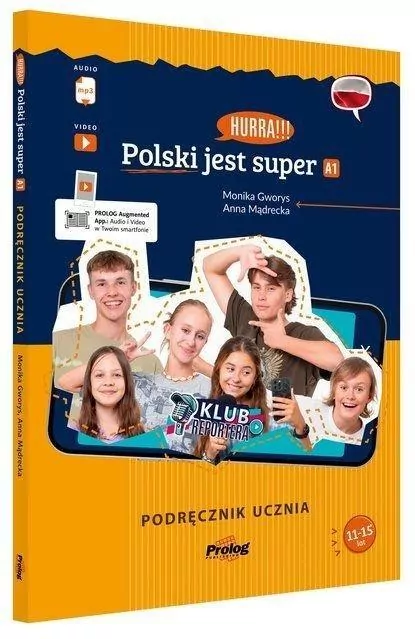 Hurra!!! Polski jest super A1 Podręcznik ucznia - tantis.pl