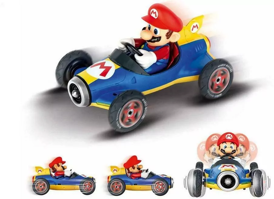 Carrera RC. Mario Kart mach 8 Mario 2,4GHz - tantis.pl
