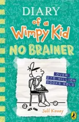 Diary of a Wimpy Kid. No Brainer. Book 18. Wersja angielska