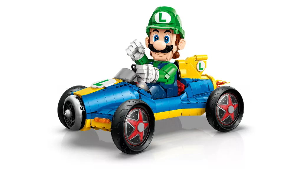 LEGO® Mario Kart™ — Luigi i Mach 8 72050 - tantis.pl