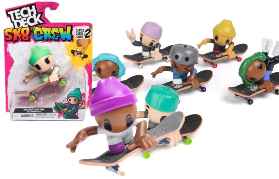 Skate Ekipa Tech Deck- fingerboard z figurką mix - tantis.pl