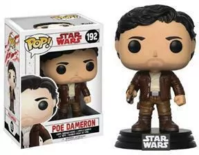 Funko POP Star Wars Bobble: E8 - Poe Dameron - tantis.pl