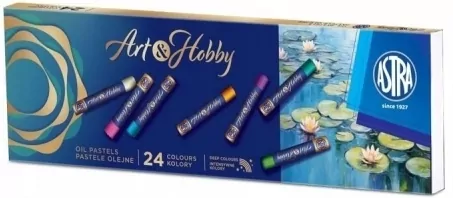 Pastele olejne 24 kolory ASTRA - tantis.pl