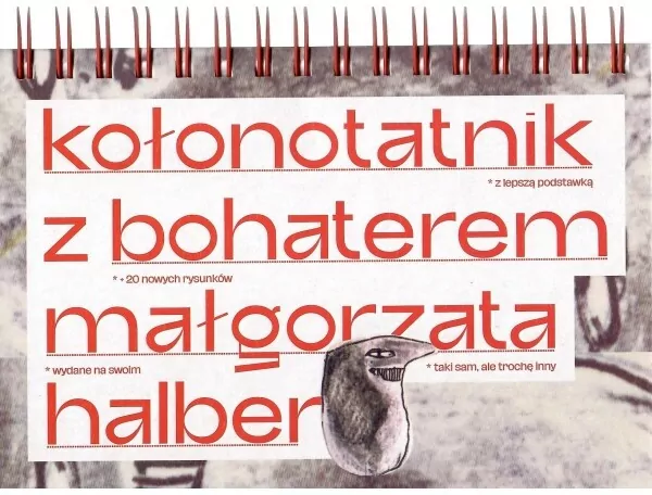 Kołonotatnik z Bohaterem - tantis.pl