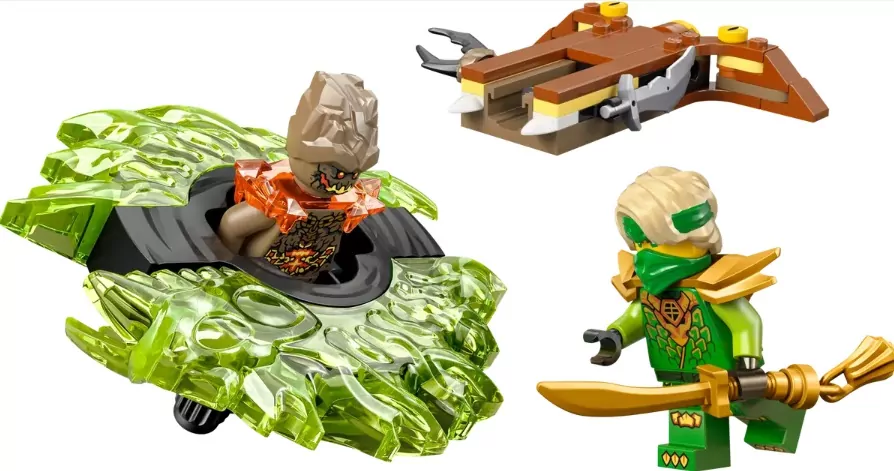 LEGO® Ninjago. Lloyd kontra ziemny potwór 71850 - tantis.pl