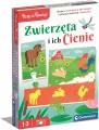 Clementoni. Zwierzęta i ich cienie. Uczę się bawiąc - tantis.pl