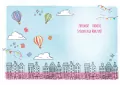 Karnet A5 Urodziny - Balon z prezentami - tantis.pl
